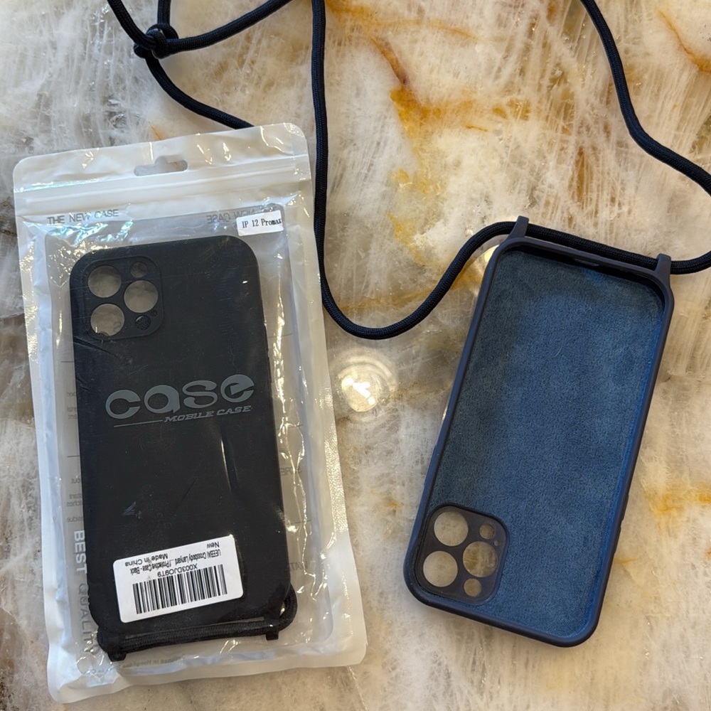 Crossbody Lanyard for iPhone 12 Pro Max